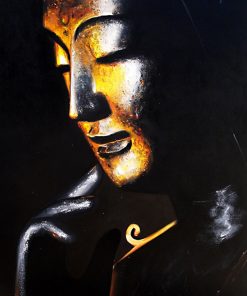 Buddha Ölgemälde auf Leinwand