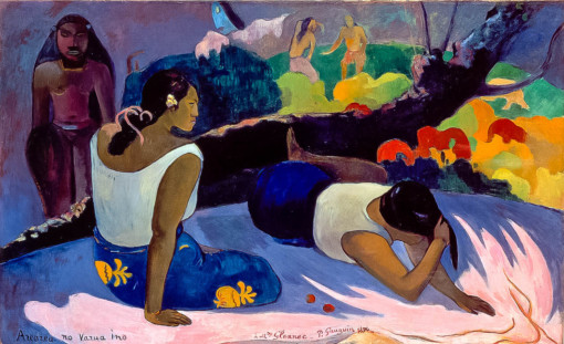 Arearea No Varua Ino Paul Gauguin oil painting 1