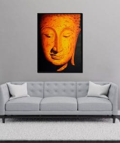 Buddha Sukhothai Painting oil on canvas