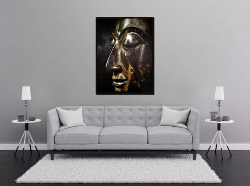 Buddha Painting in oil on Canvas