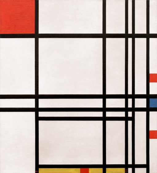 Piet Mondrian Paintings - Oil painting Reproductions
