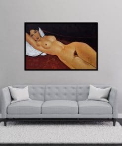 Female Nude Reclining Modigliani oil painting replica