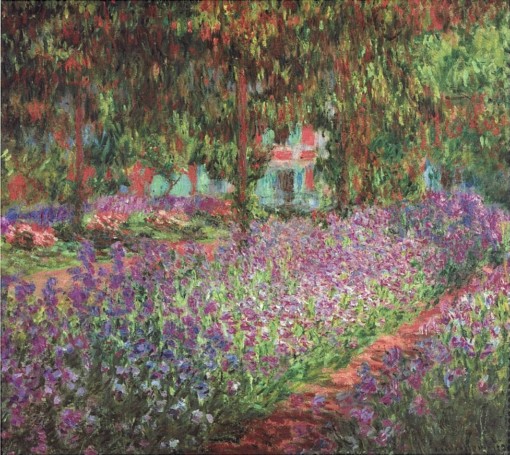 Monet Monets Garten in Giverny