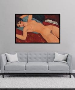 Nu Chouché canvas painting Modigliani