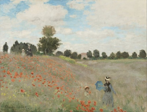 Poppy Field Argenteuil 1