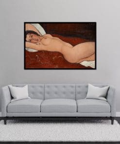 Reclining Nude painting oil on canvas Modigliani