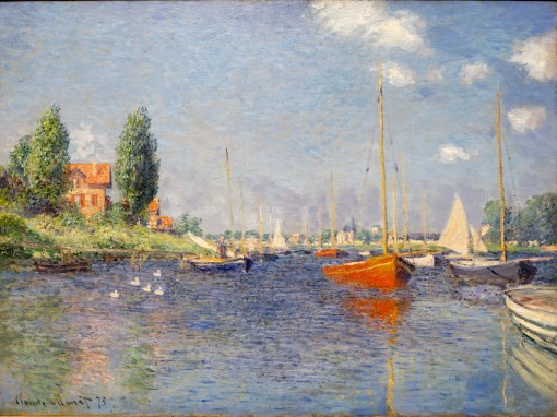Argenteuil Red Boats