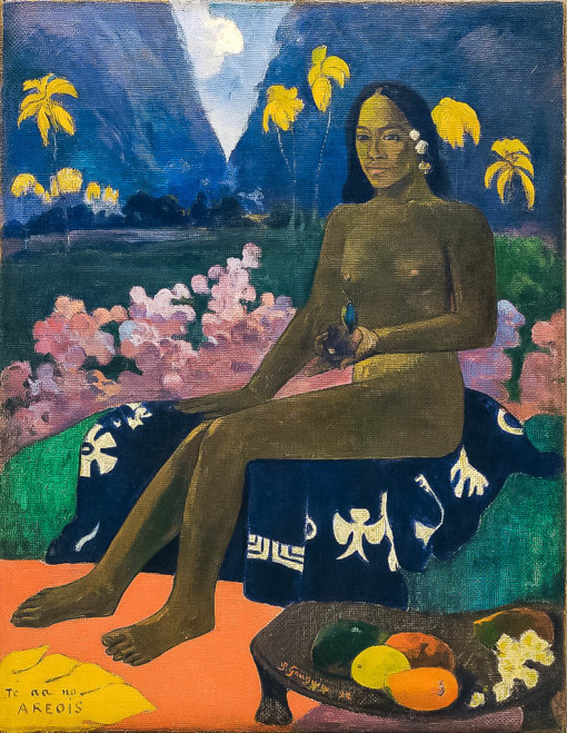 Te Aa No Areois - The Seed Of Areoi Paul Gauguin Ölbild Reproduktion