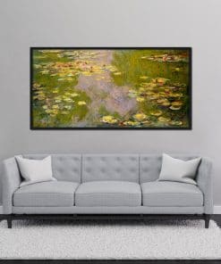 Water Lilies oil painting Claude Monet reproduction