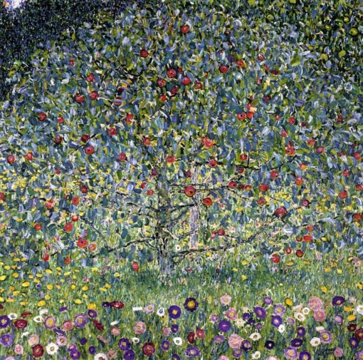 apple tree 1 Gustav Klimt