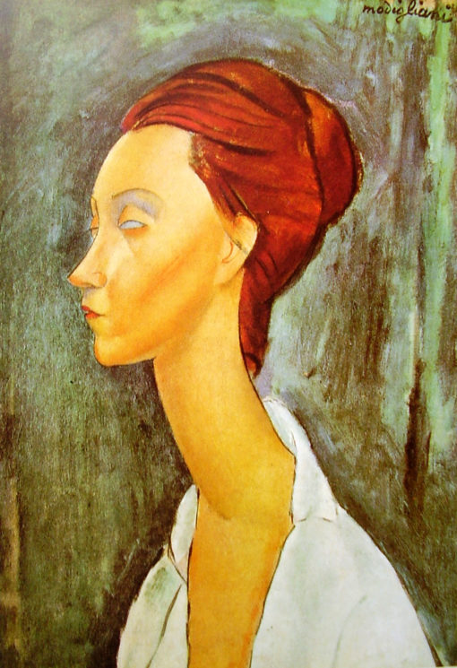 portrait of lunia czechovska