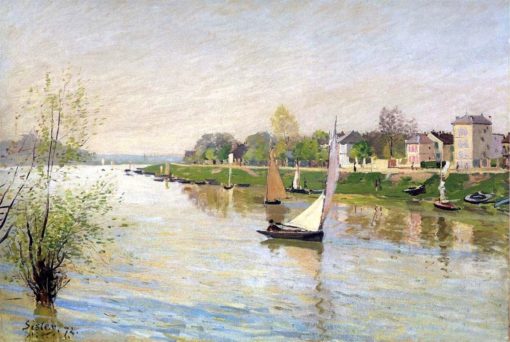 the seine at argenteuil 1872